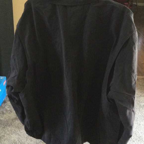 NWOT London Fog Men's Zip-Front Golf Jacket - Picture 3 of 10